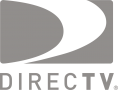 DirecTV Logo Grey