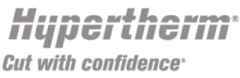 Hypertherm Logo Grey
