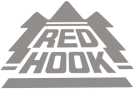 Red Hook Logo Grey