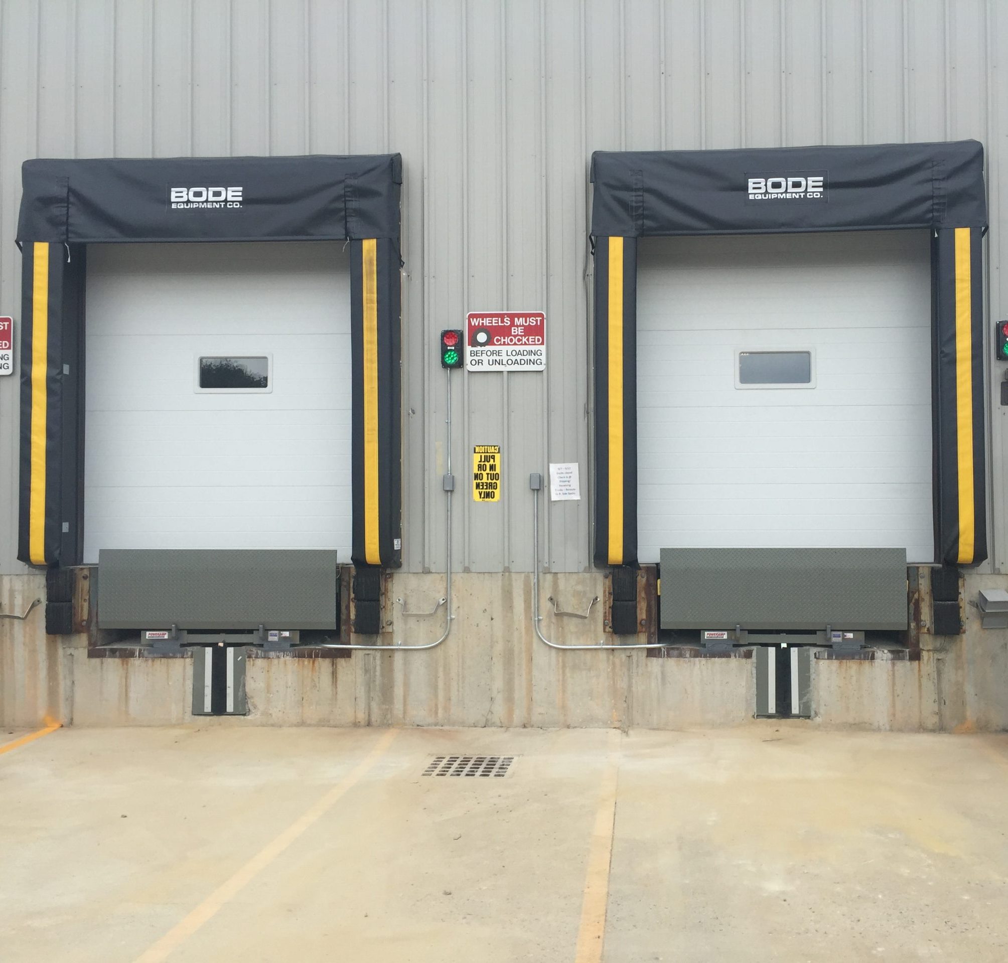 loading docks and doors