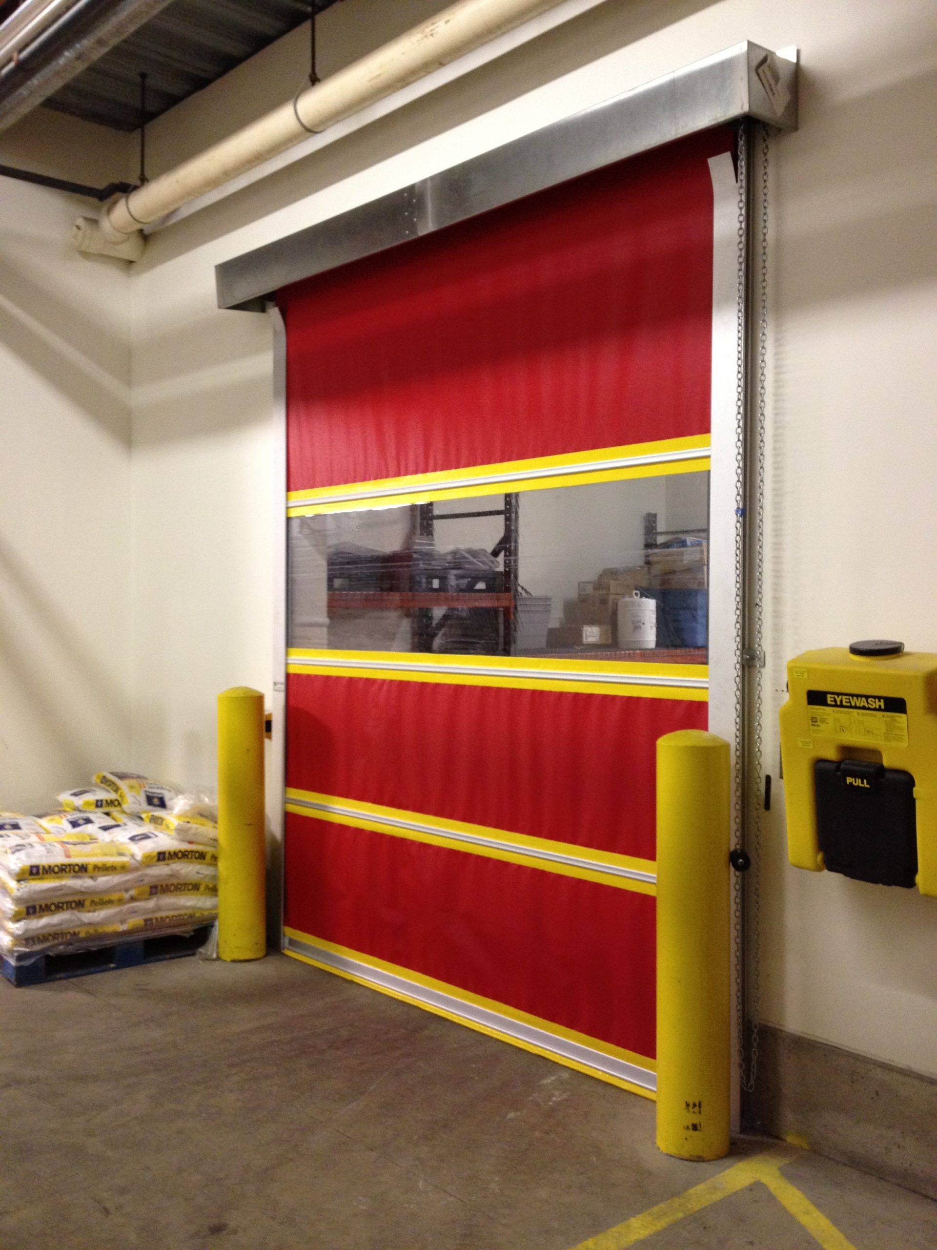 High Speed Fabric Doors | Bode Equipment Company