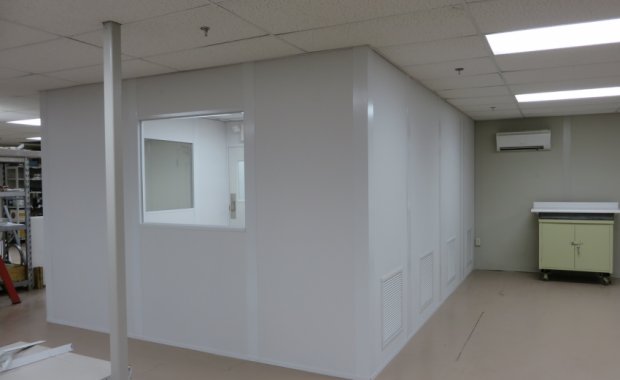modular clean room