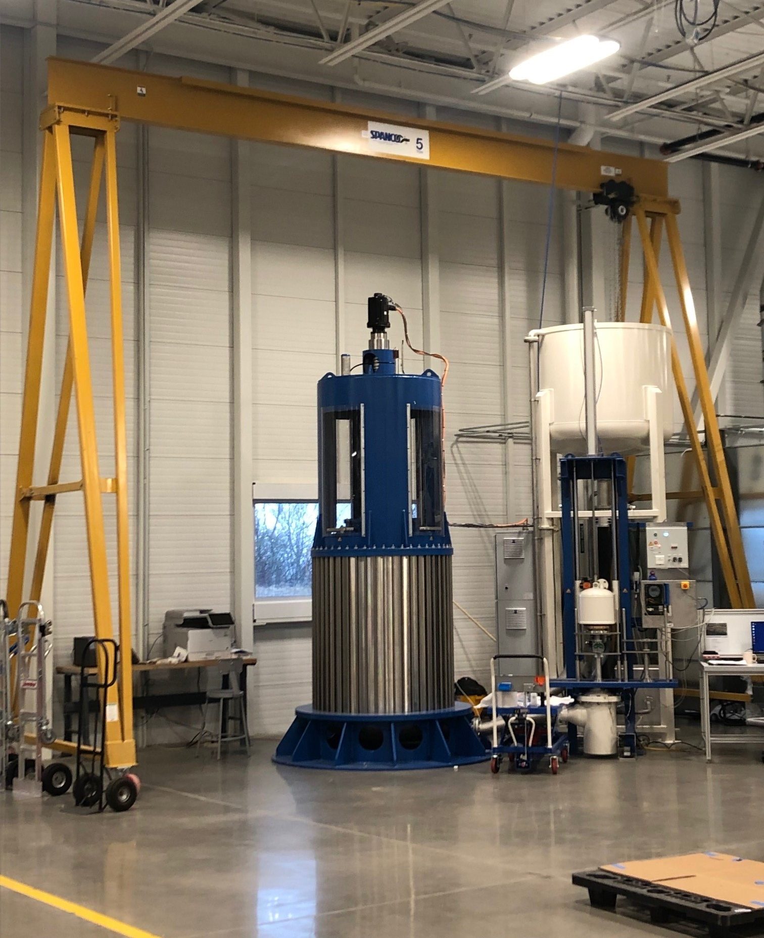 Gantry Cranes Bode Equipment Company