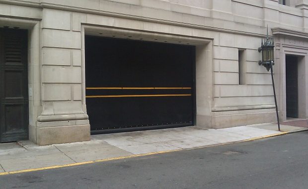 high speed rubber door