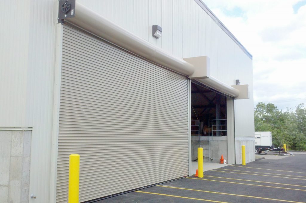 Steel Roll Up Doors