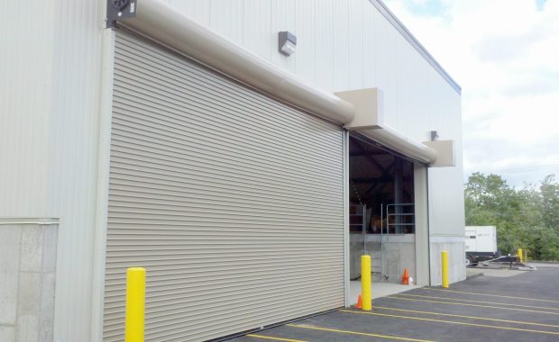 Steel Roll Up Doors