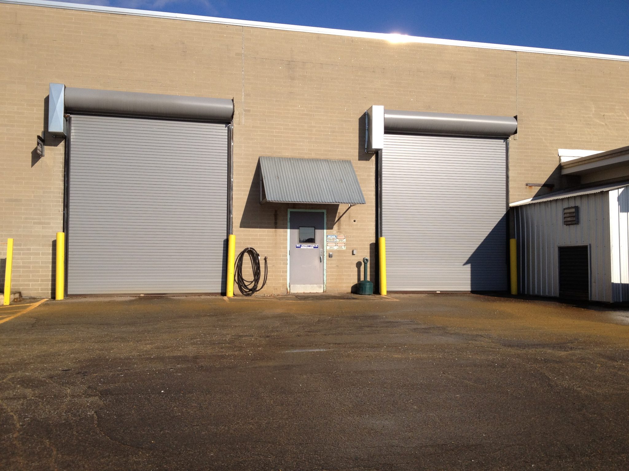 Steel Roll Up Doors Bode Equipment Company