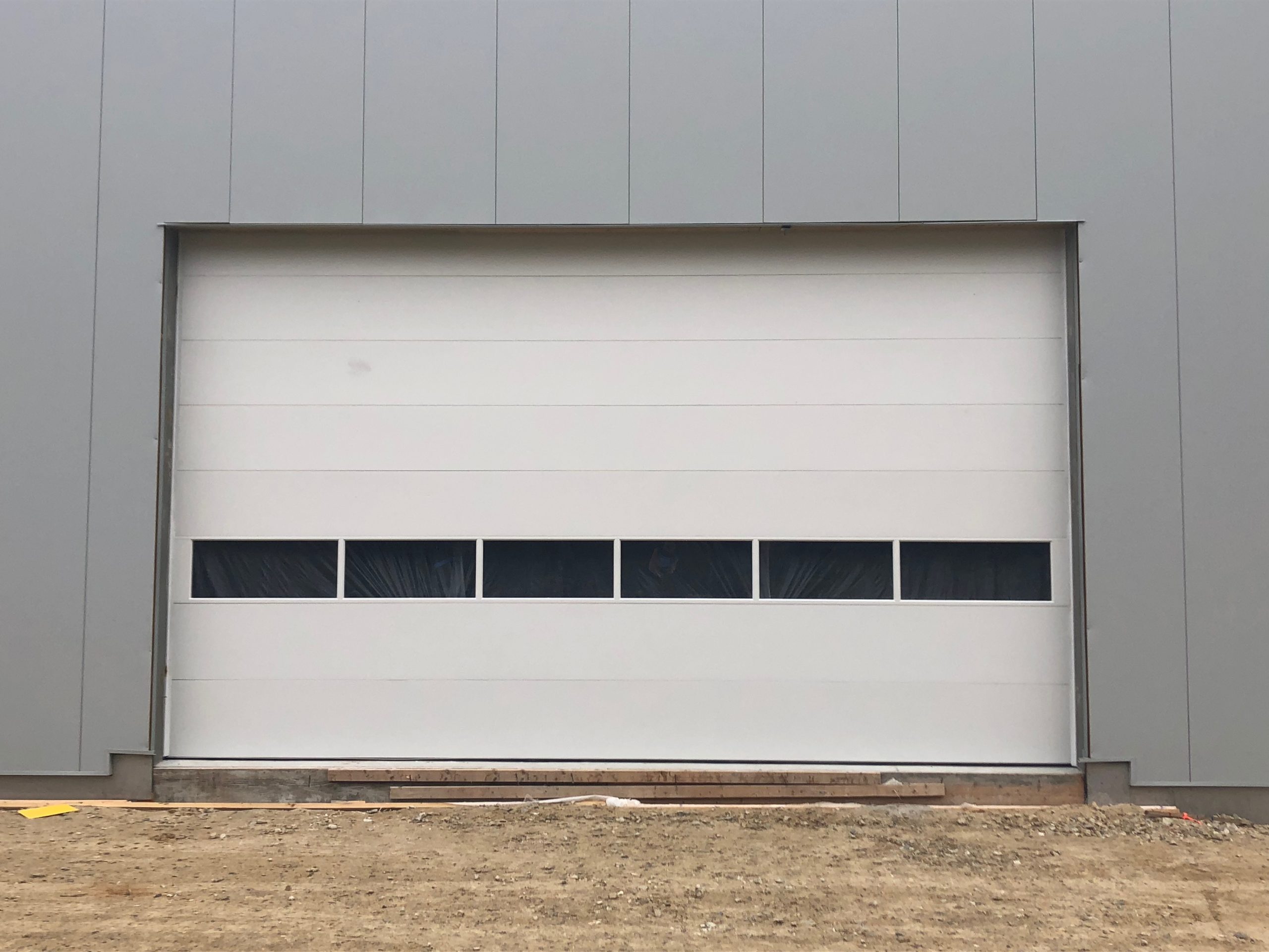 large sectional door