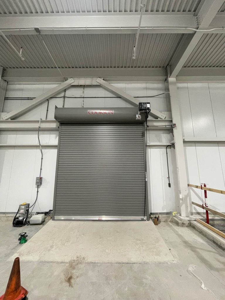 cookson steel roll up door
