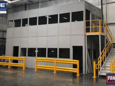 Staying Efficient with Panel Built Modular Structures - Cover Photo