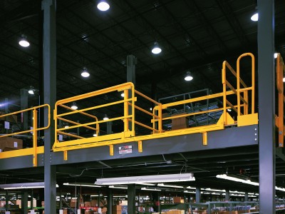 double drop safety gate