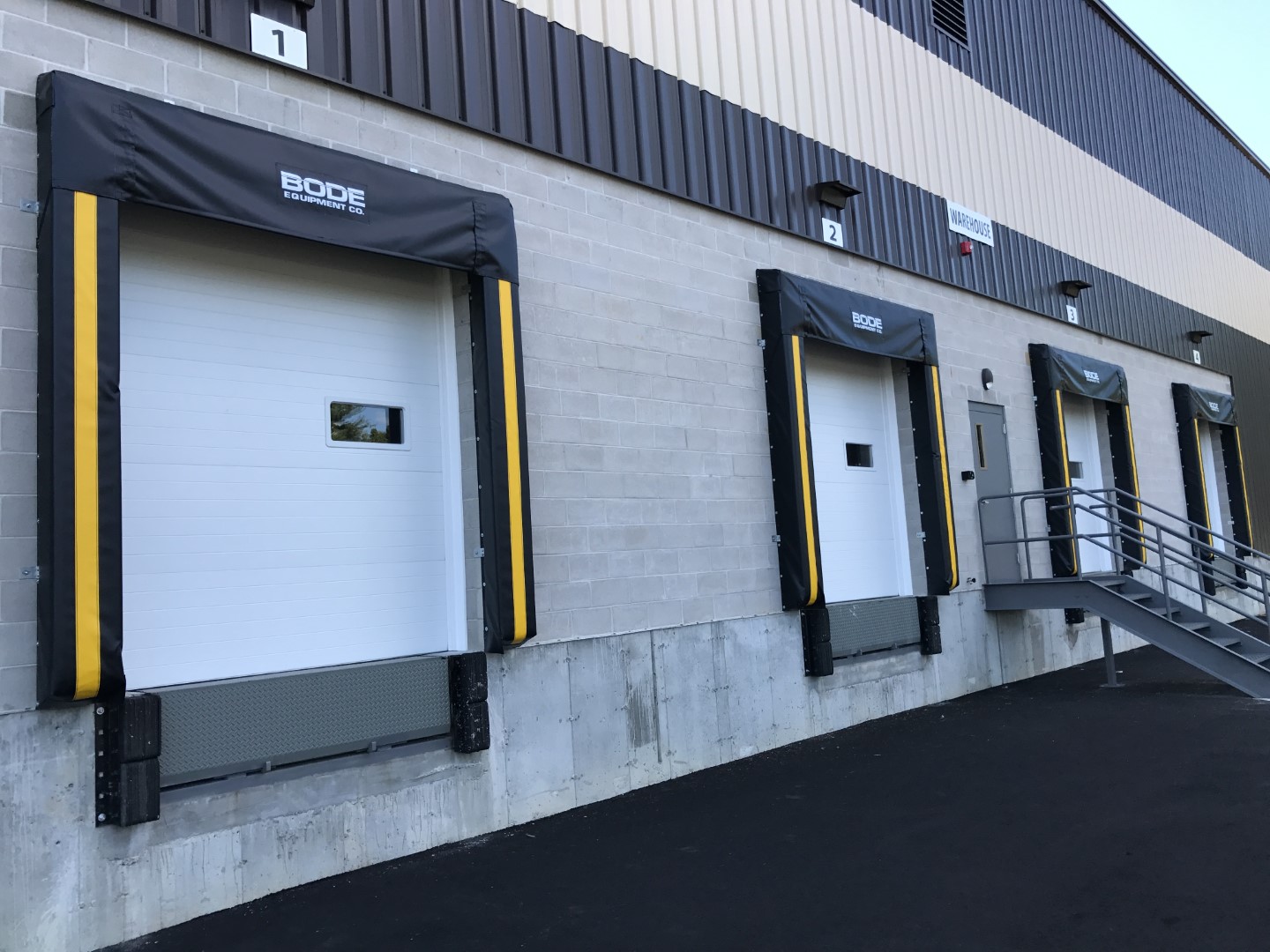 Loading Dock and Door Bode Equipment Company