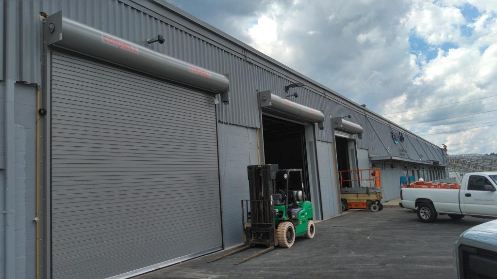 steel roll up door