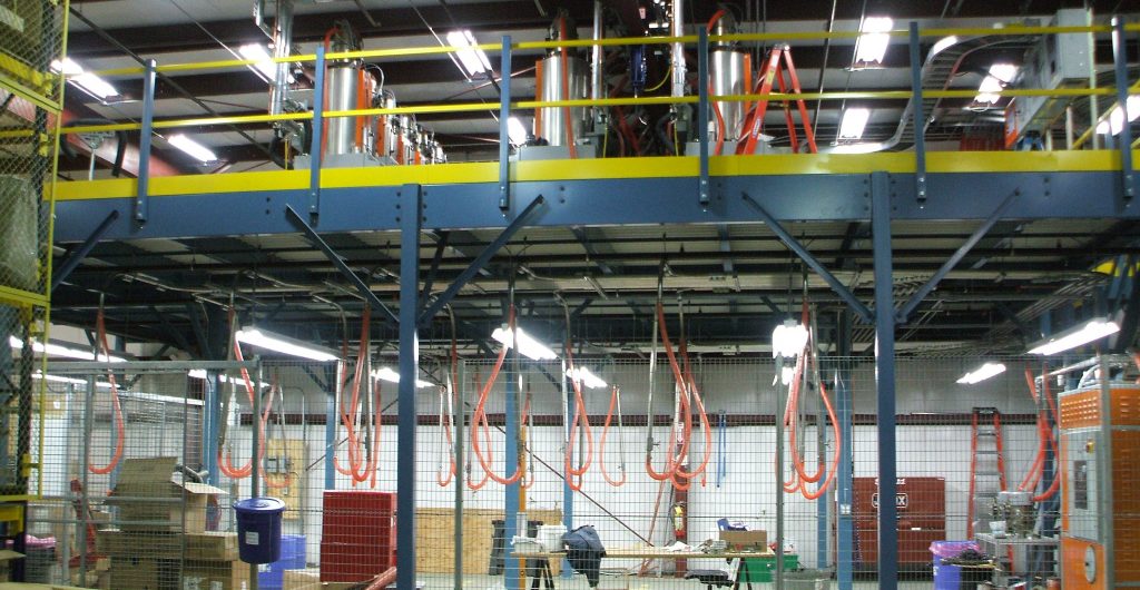 storage - mezzanine