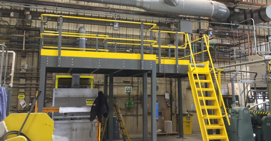 mezzanine / work platform
