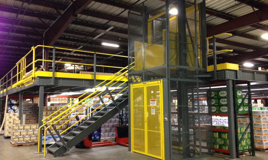 Mezzanine and VRC - Integrated System