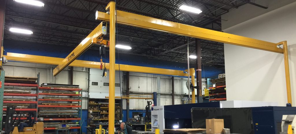 overhead bridge crane