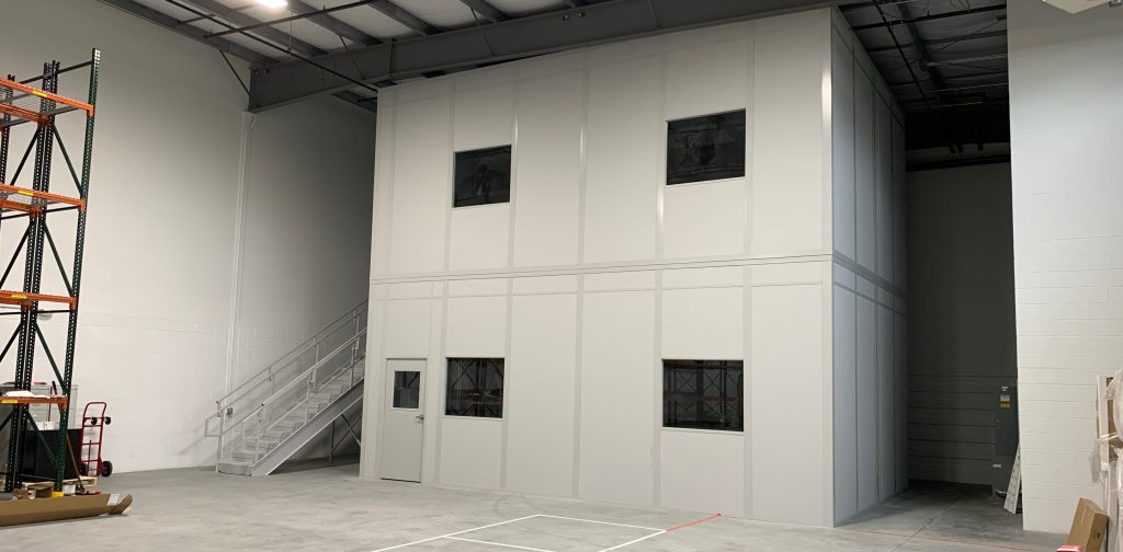 Multi-Story Modular Office