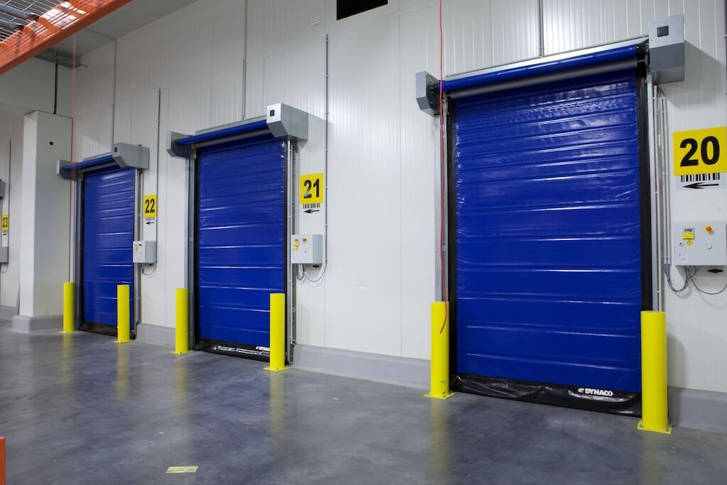 High Speed Fabric Doors | Bode Equipment Company