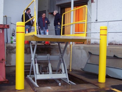 elevating dock