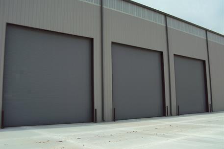 Steel Roll Up Doors Bode Equipment Company