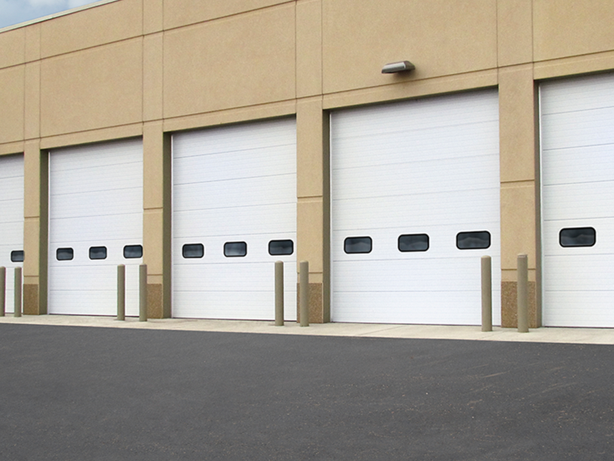 Clopay sectional doors