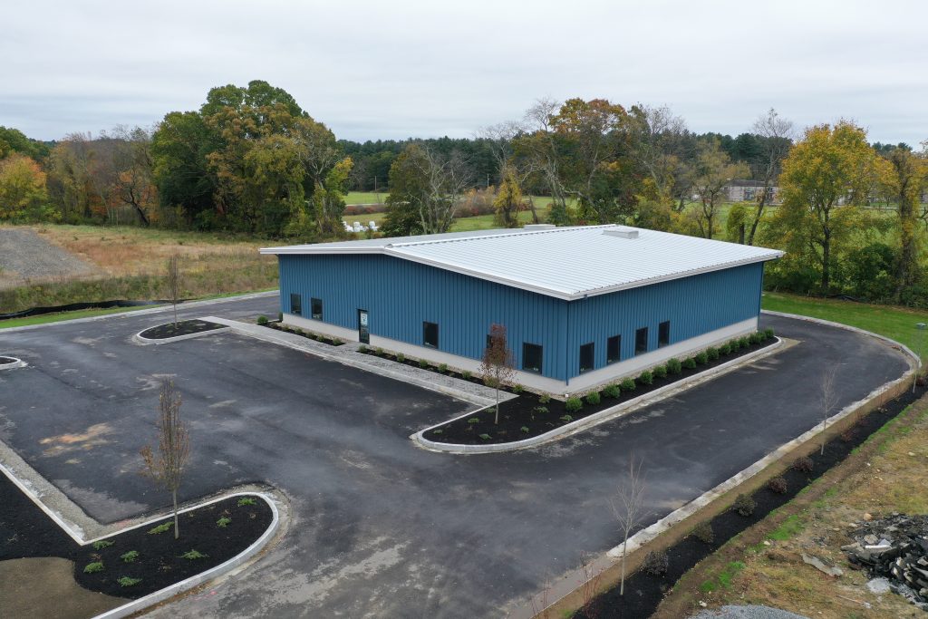butler facility building
