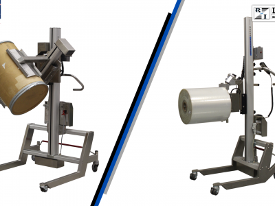 drum handling vs. roll handling
