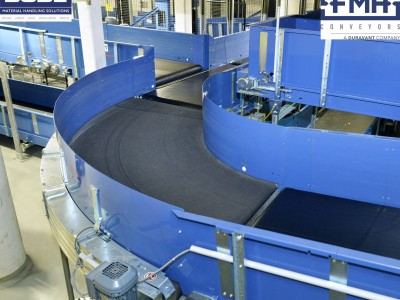 Curved Belt Conveyor