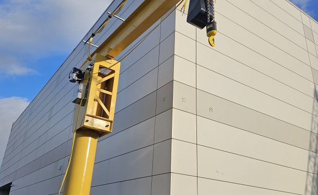 outdoor jib crane