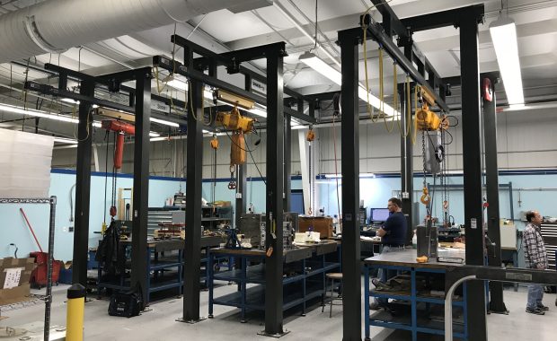 Monorail Crane