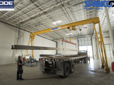 spanco gantry crane