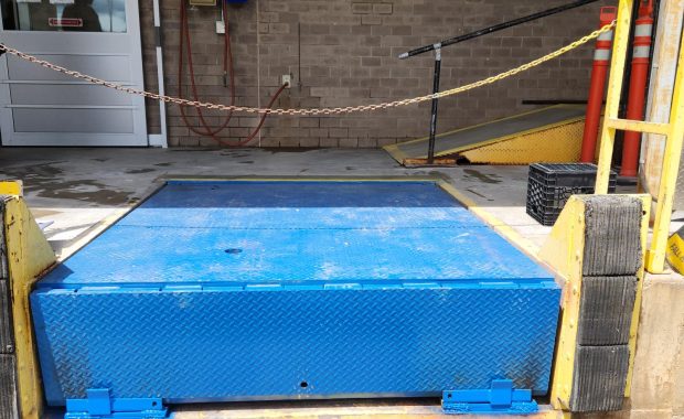 dock leveler