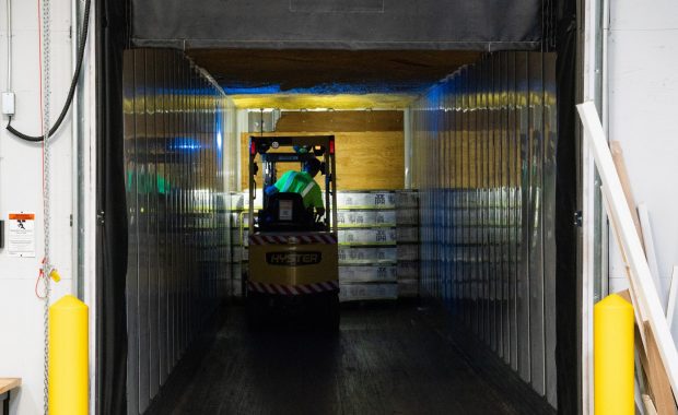 loading dock bollards