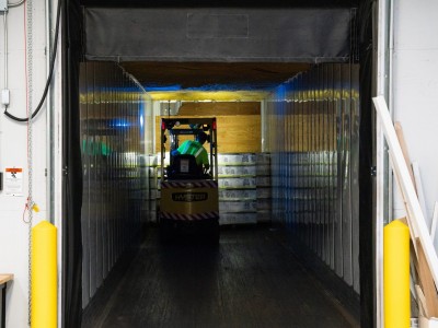 loading dock bollards
