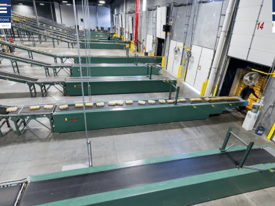telescopic conveyors