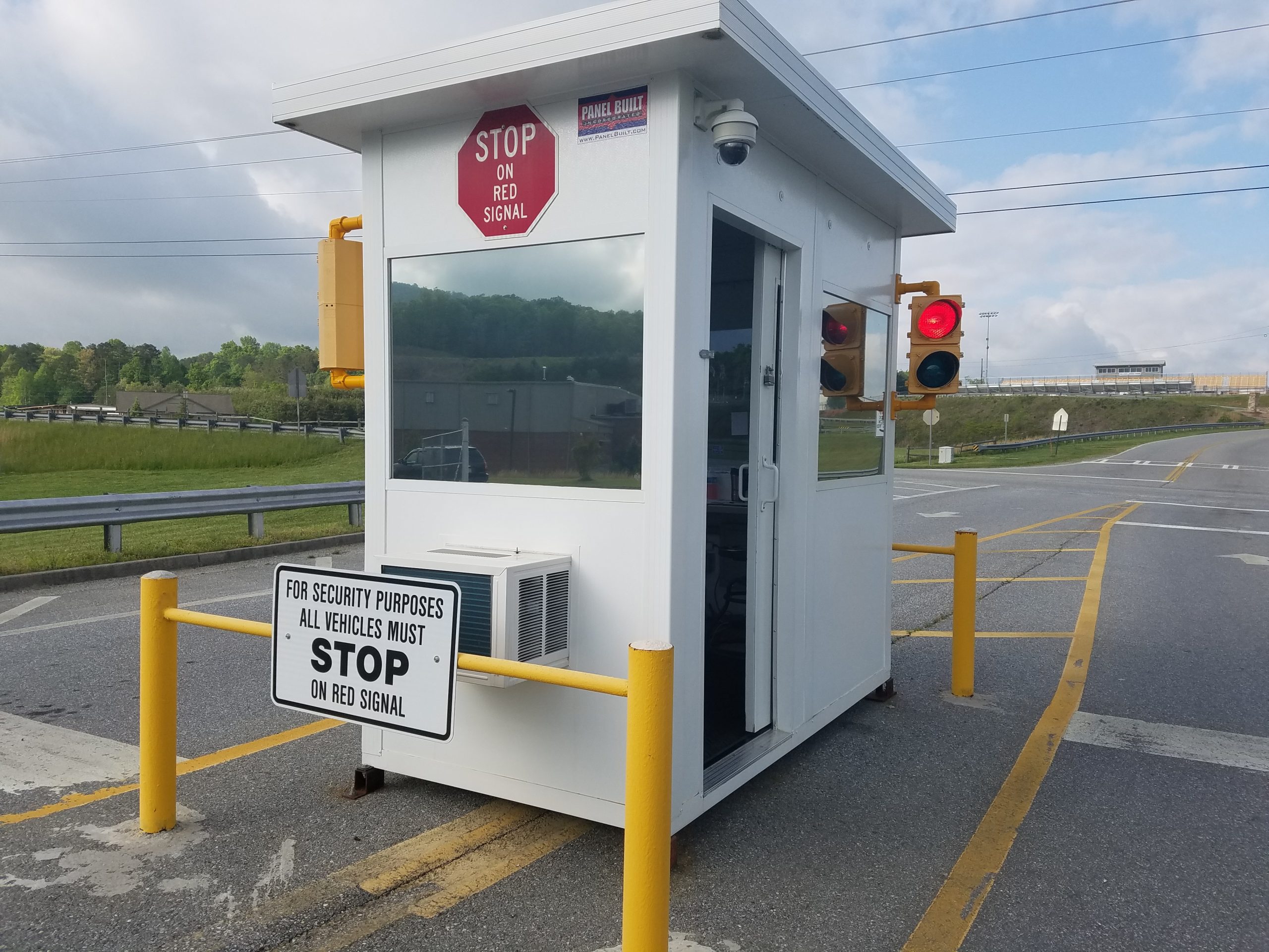 guard shack