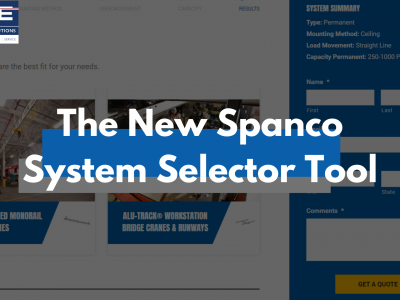 Spanco System Selector Tool Blog