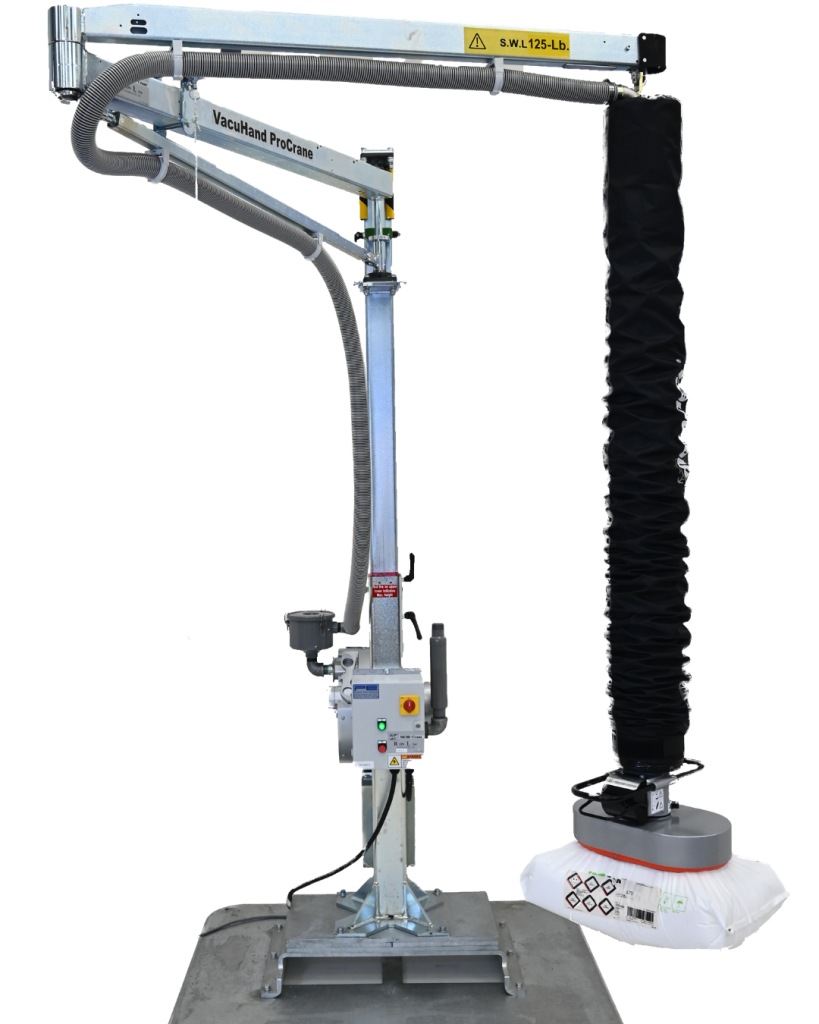 Finding The Best Vacuum Lifter & Crane Combination With RonI's New Site ...