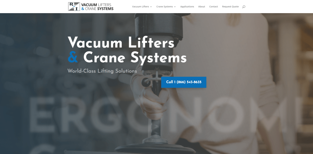 RonI Vacuum Lifter website