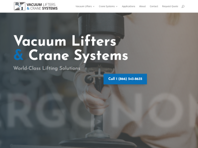 RonI Vacuum Lifter website