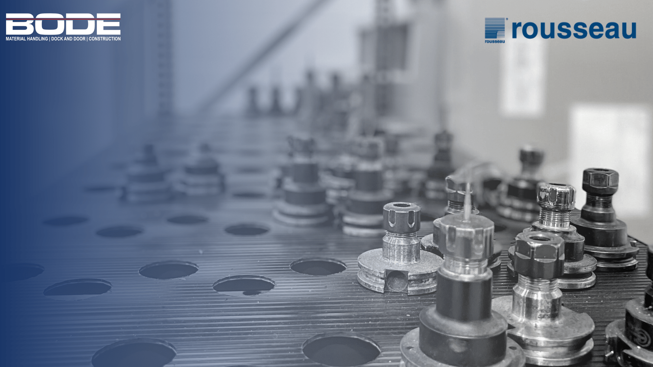 Efficient Machining Tool Storage With Rousseau Metal Bode Equipment