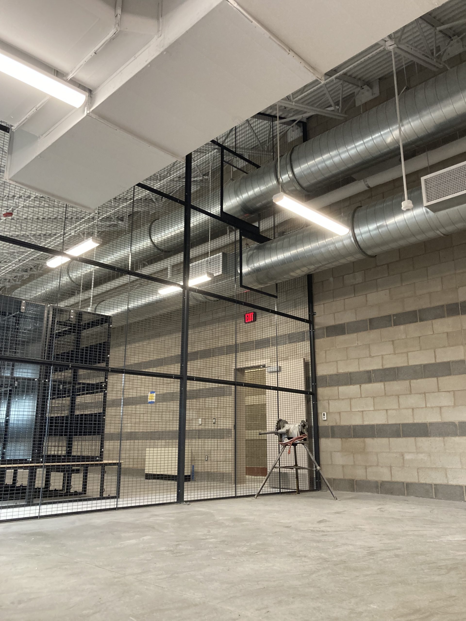 custom wire partition