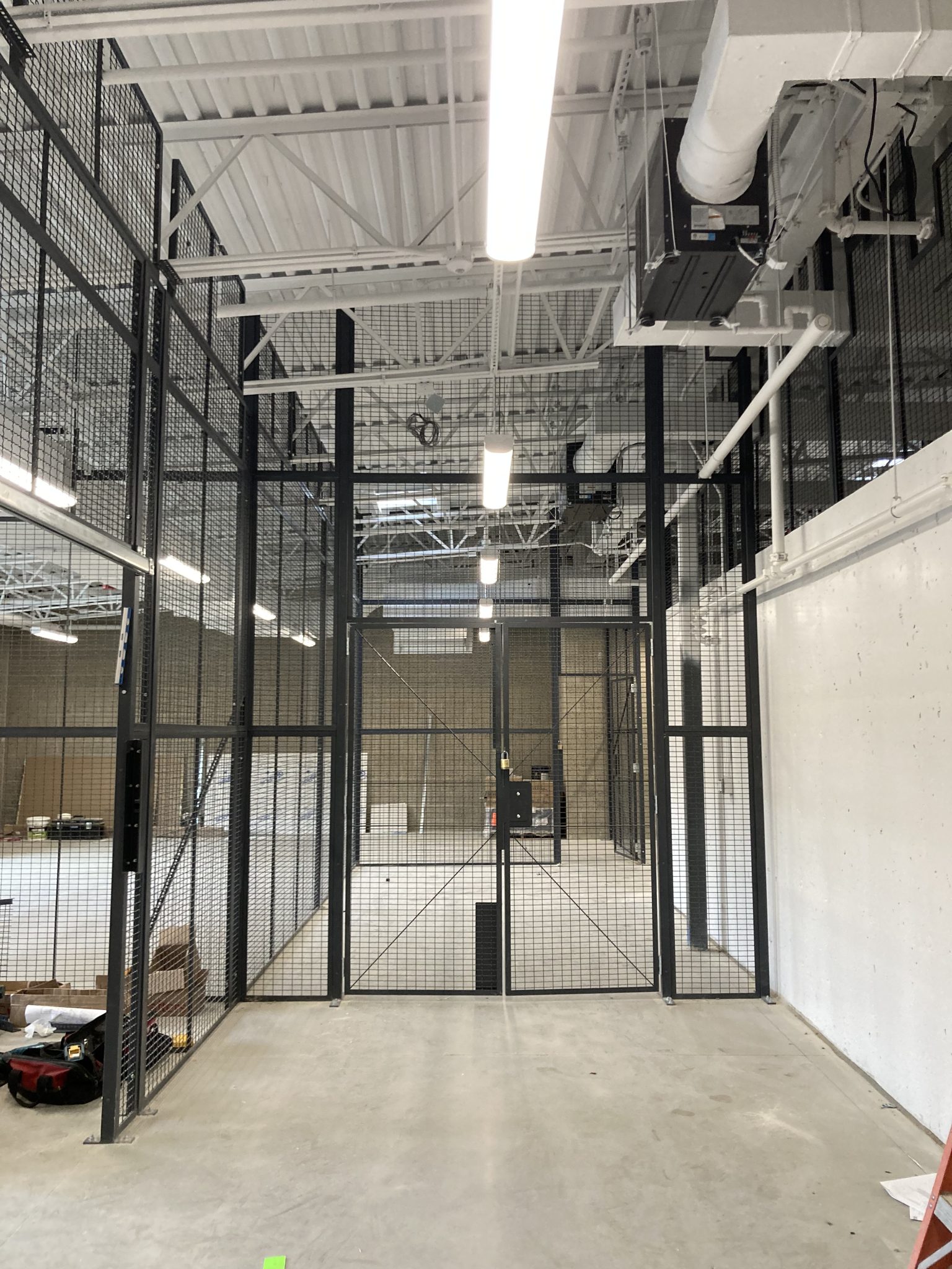 Wire Partitions and Cages | Bode Equipment Company