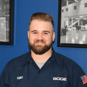 Curt Harper Installation Supervisor Bode Equipment