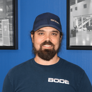 Kirk Babineau Installation Technician Bode Equipment
