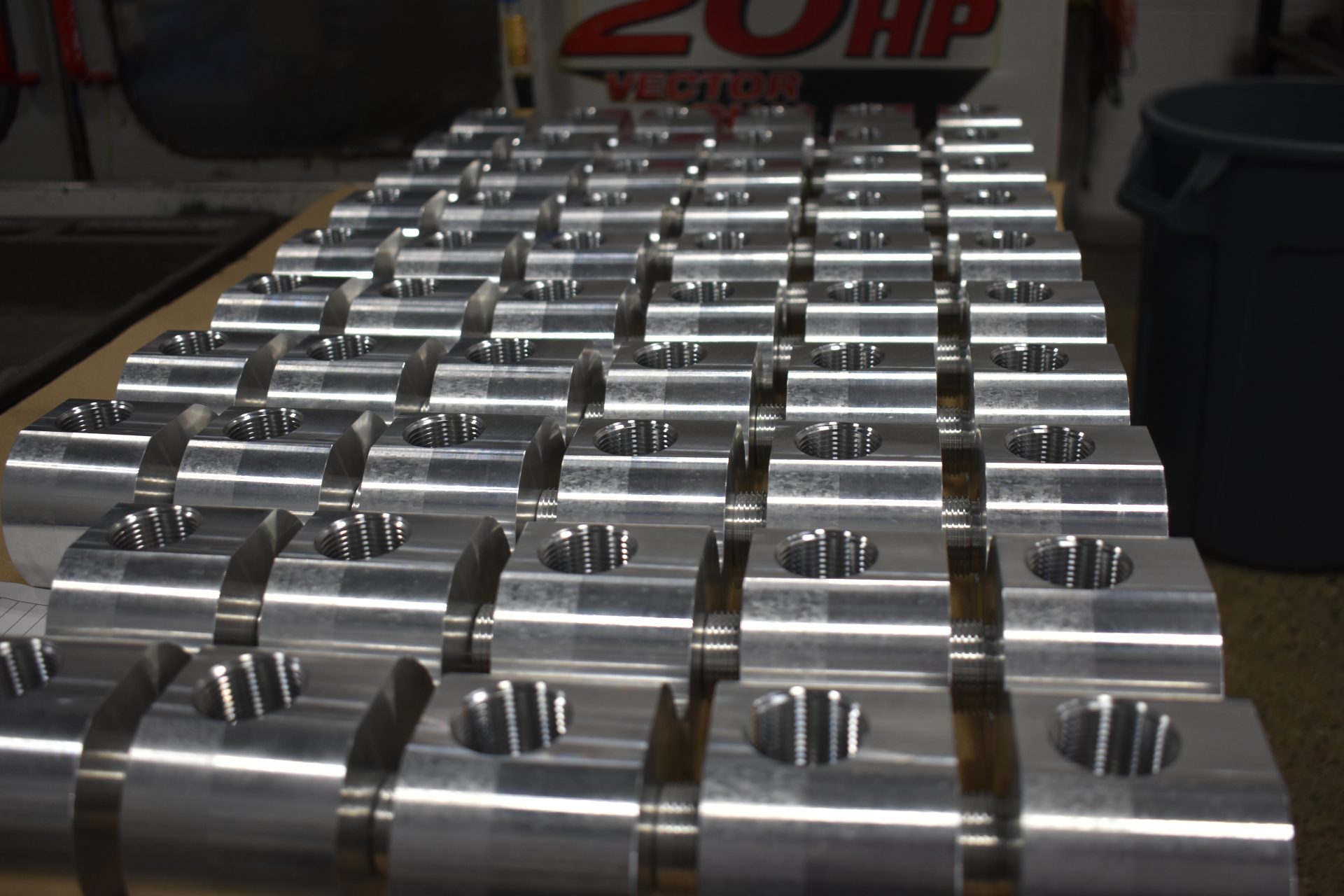 Motion & Control Tech Manufacturer - Machined Parts | Bode Equipment ...