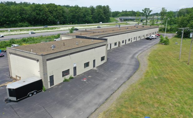 conventional construction building