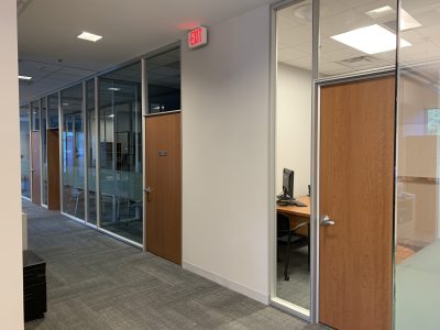 refurbished office space