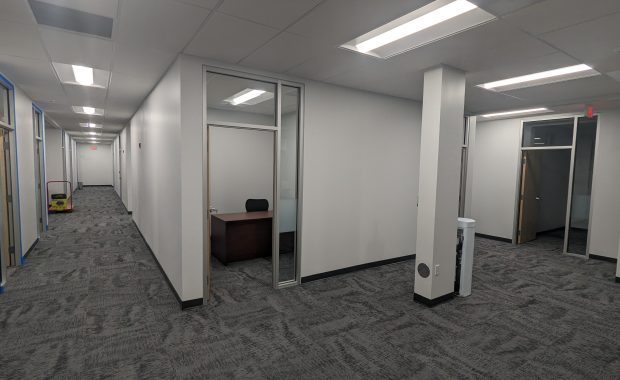interior office renovation
